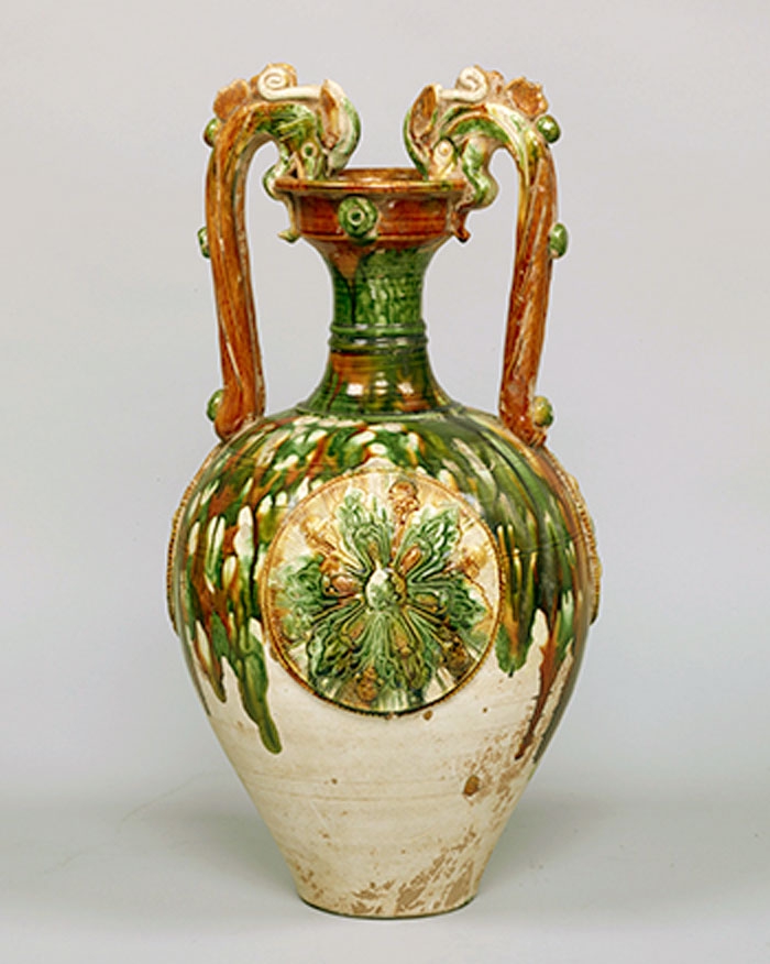 5.世界に広がった華麗な三彩陶（さんさいとう） | 中国の陶器