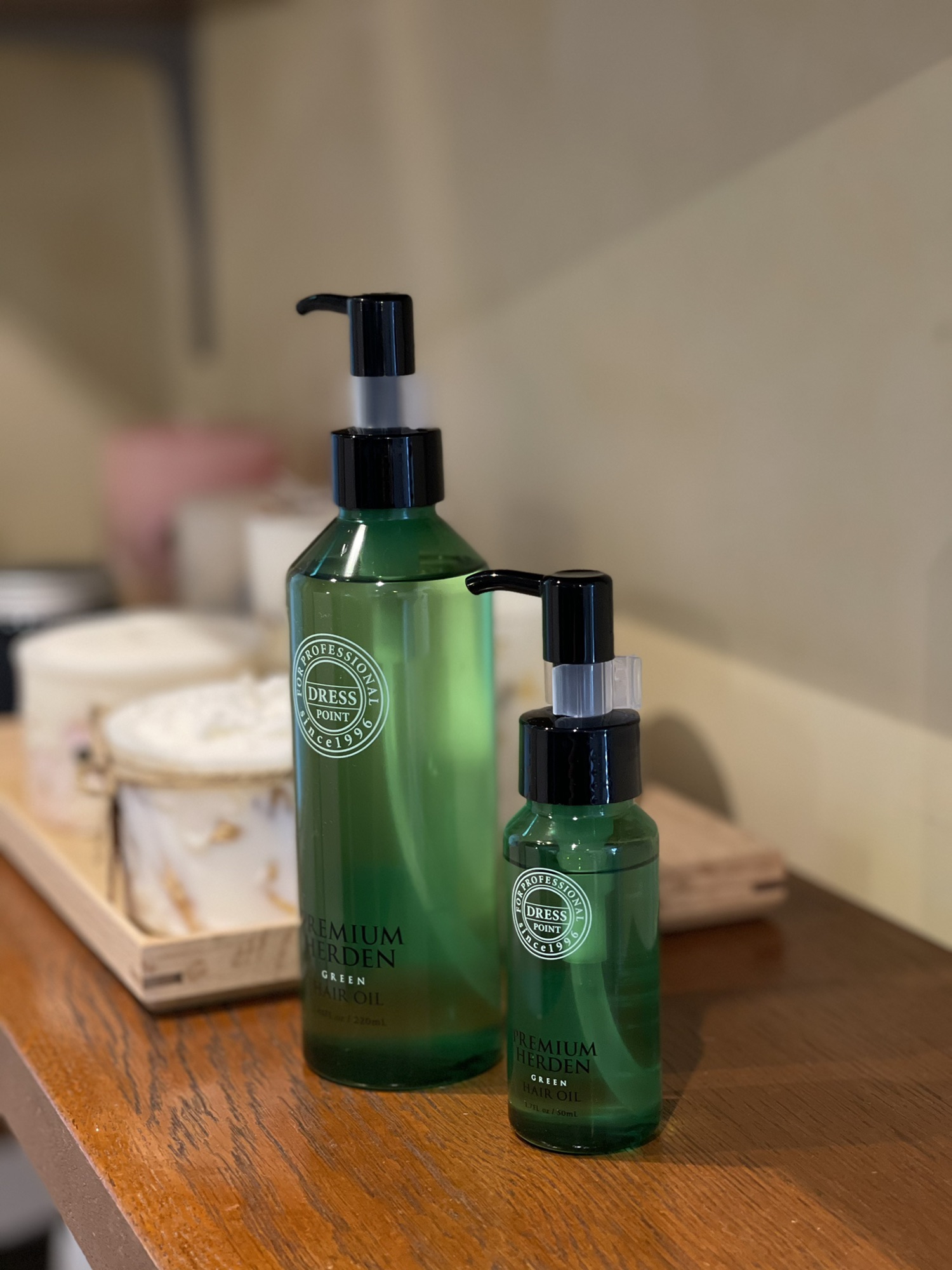 プレミアムハーデン詰め替え グリーン シャンプー2個 プレミアム