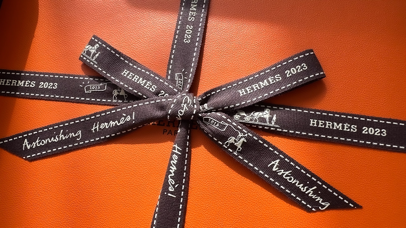 エルメスから2023年イヤーズギフトが届いた。 | Charlie's Intelligence