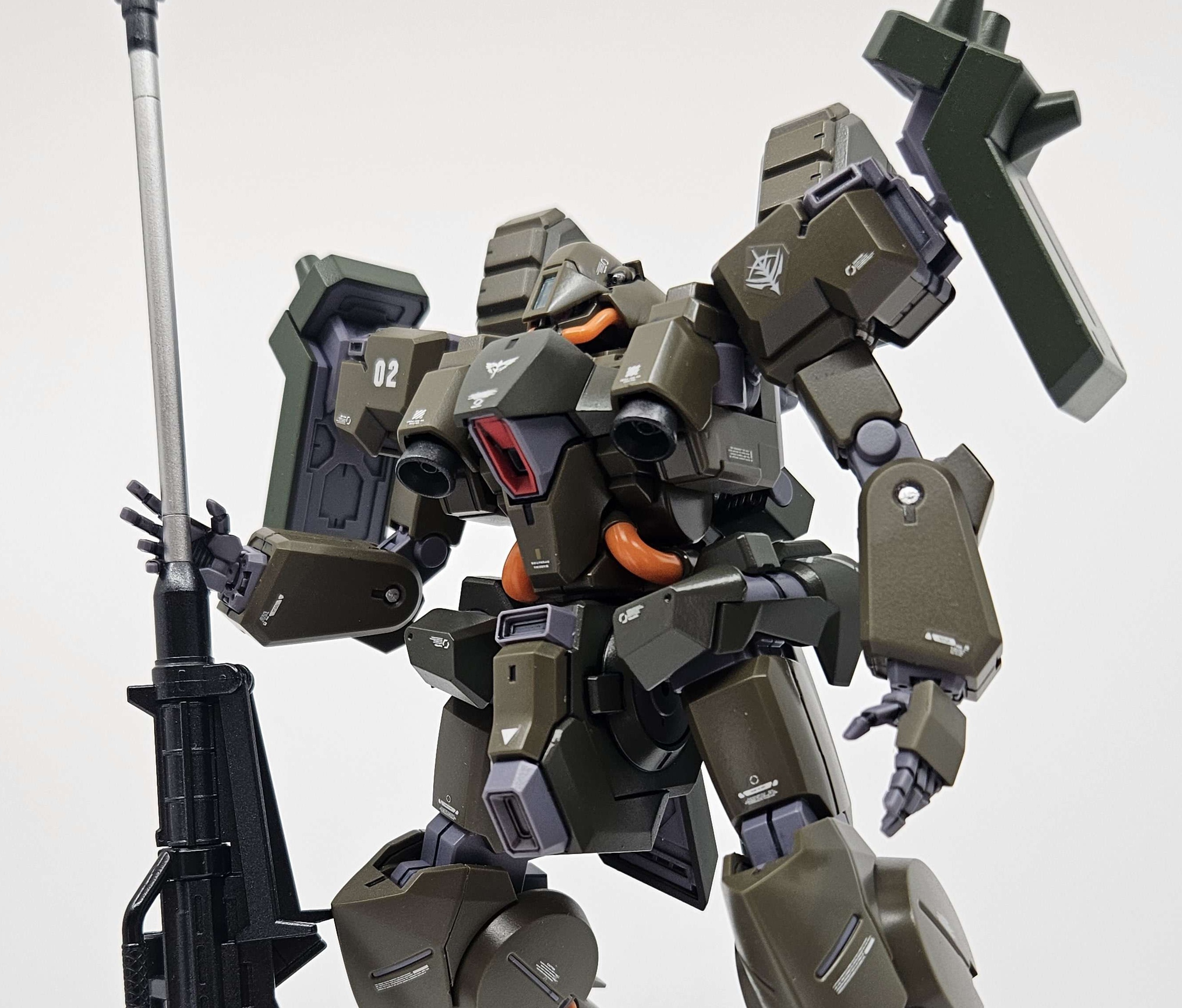 HG リーベン・ヴォルフ(A.O.Z RE-BOOT版) | 青けりゃだいたい好き