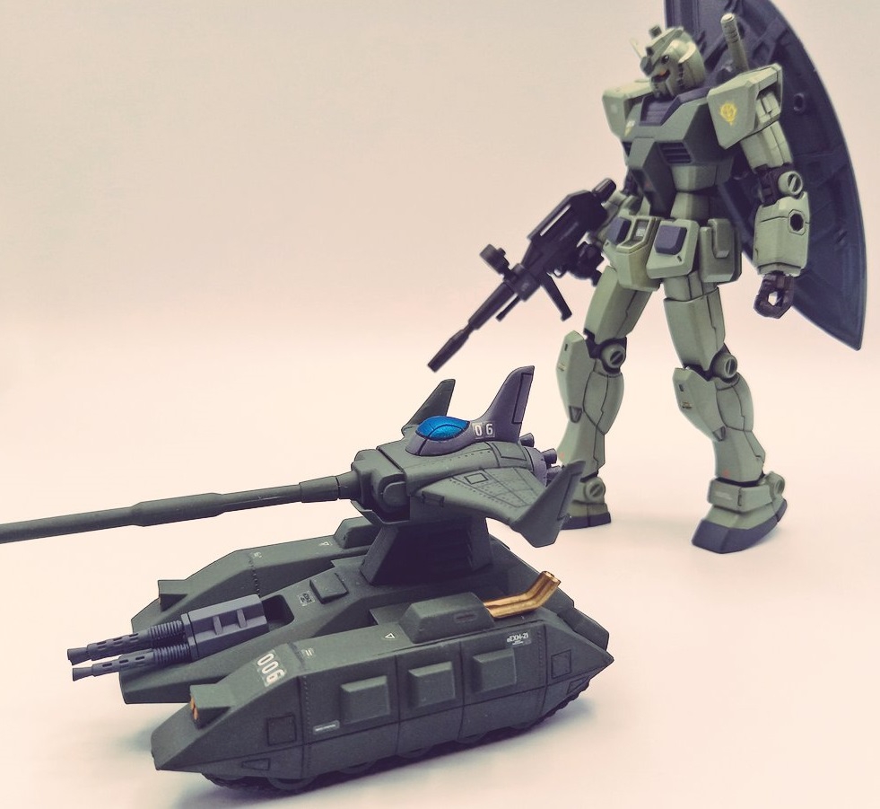 旧キット】 マゼラアタック | 青けりゃだいたい好き