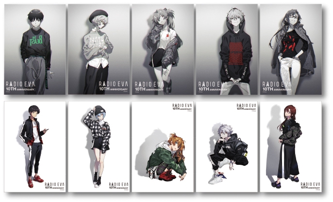 RADIO EVA 2021 SUMMER CAMPAIGN | RADIO EVA Magazine/ラヂオエヴァ