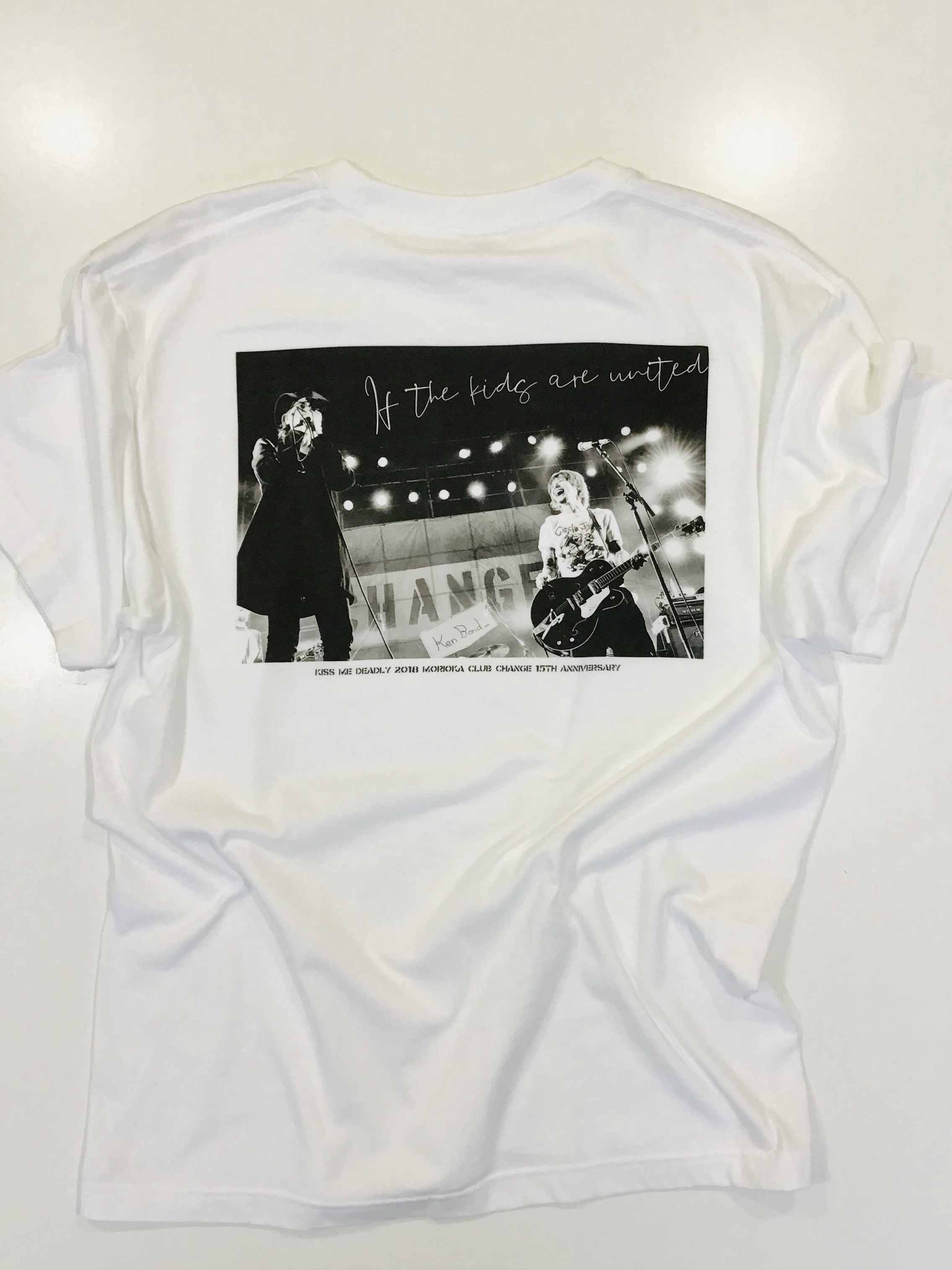 盛岡ClubChange×横山健×チバユウスケ photo by 石井麻木【Goods Design