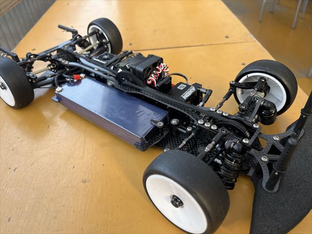 AXON TC10/3・・・シェイクダウン！！ | RC・パーク Beetops