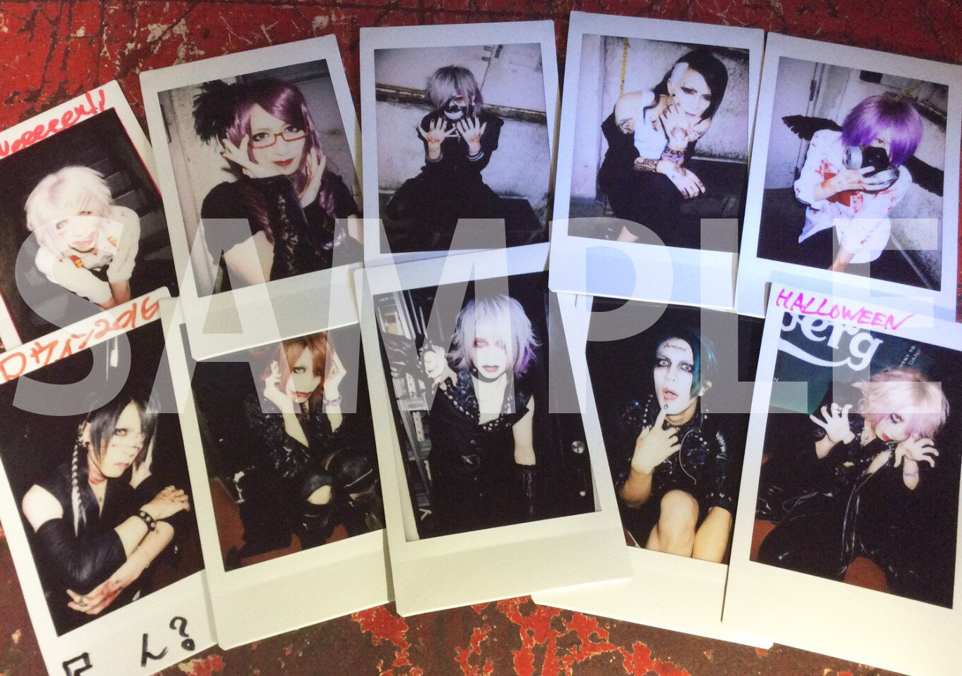 Goods】ハロウィンチェキ 通信販売決定！ | MIZTAVLA