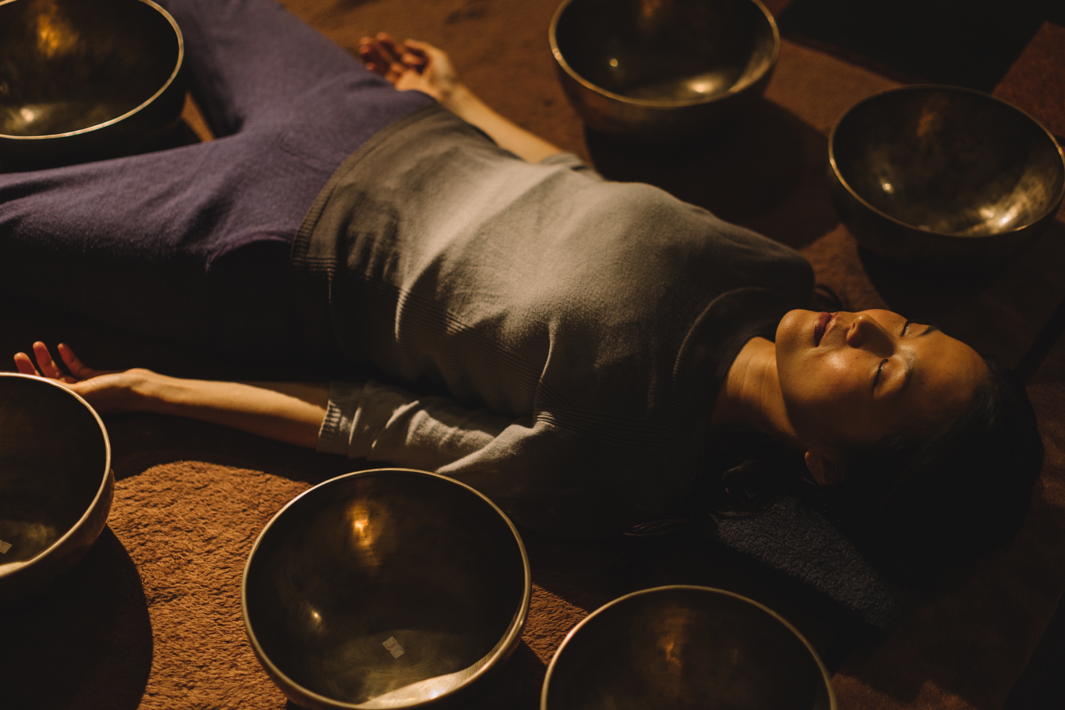 Therapy Session | Takashi Singing Bowl