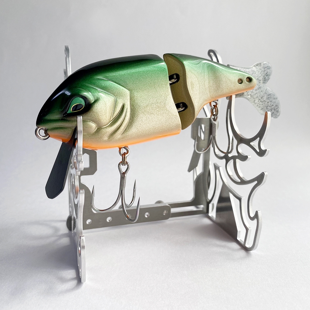 NIHILL | BASS ROCK (バスロック) - ハンドメイド ルアー ビッグベイト -