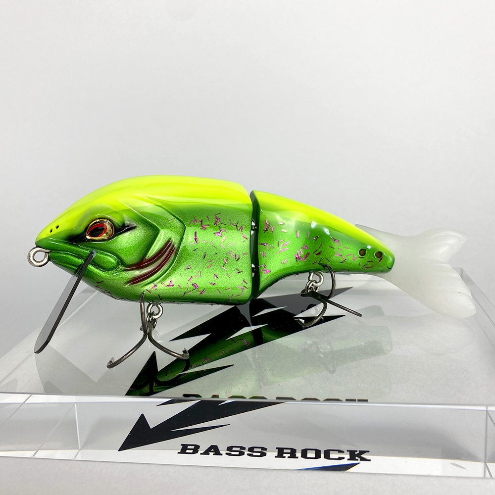 PRODUCE | BASS ROCK (バスロック) - ハンドメイド ルアー ビッグベイト -