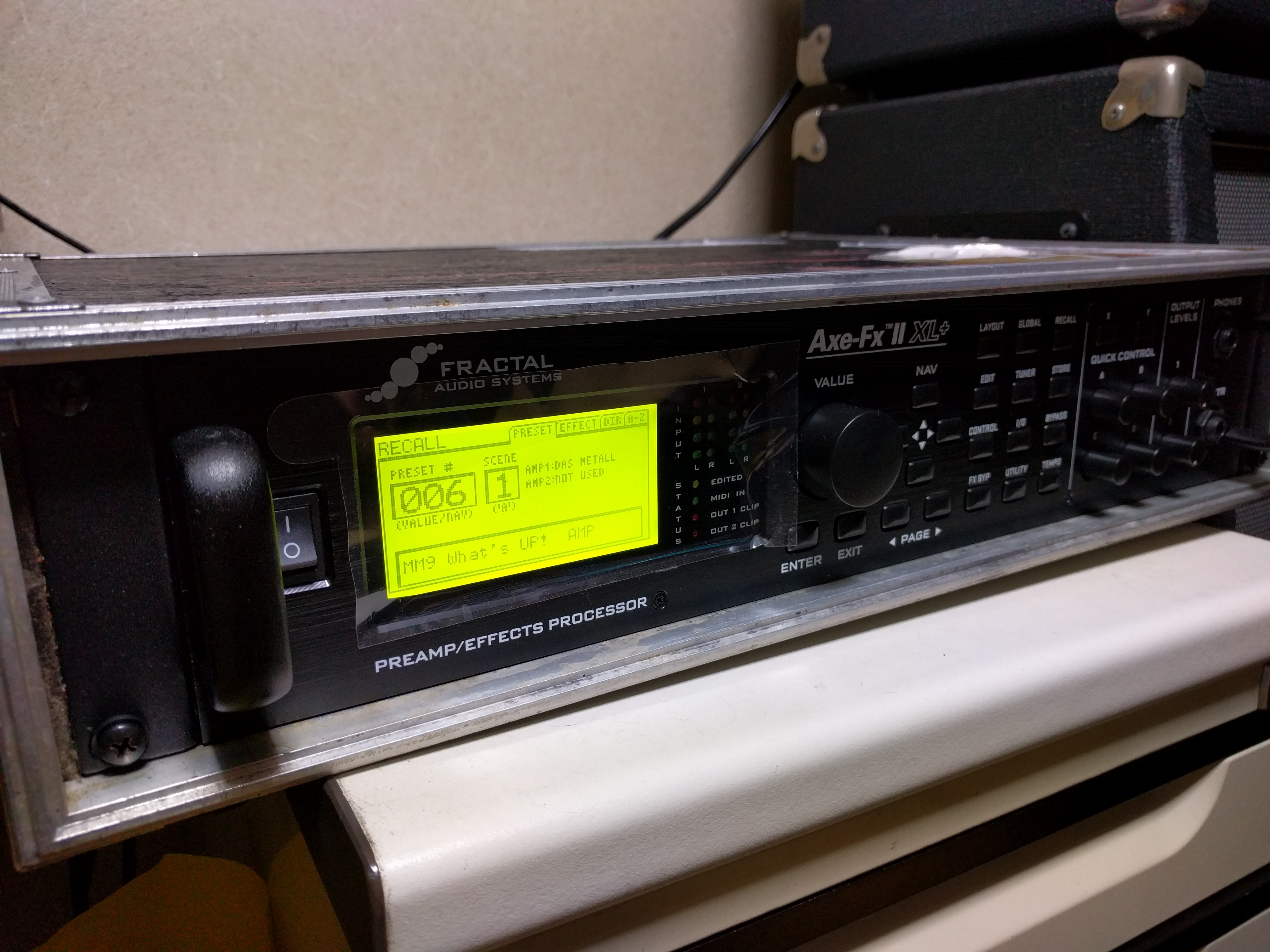 Fractal Audio Systems Axe-Fx II XL+ に決めた理由 | What's up ?