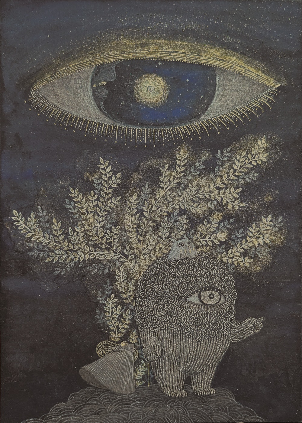 2025.05 長瀬 萬純 個展 『 果てを見つめ、さてと想う 』 | gallery