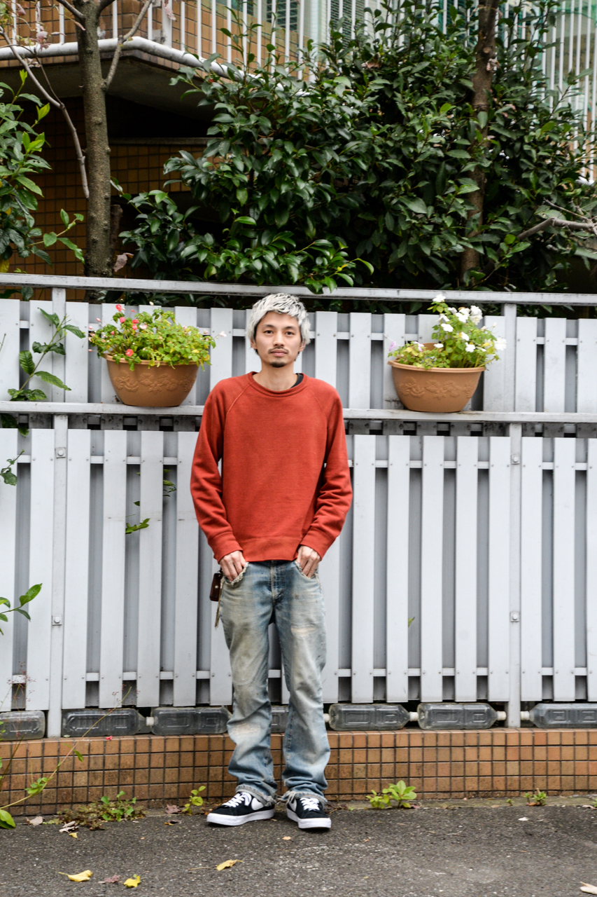 STREET SNAP No.84 / 樋口塁 | choki choki web magazine