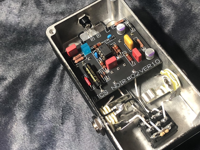 Noir #01 CS HP登録完了、販売開始！ | ICS FACTORY