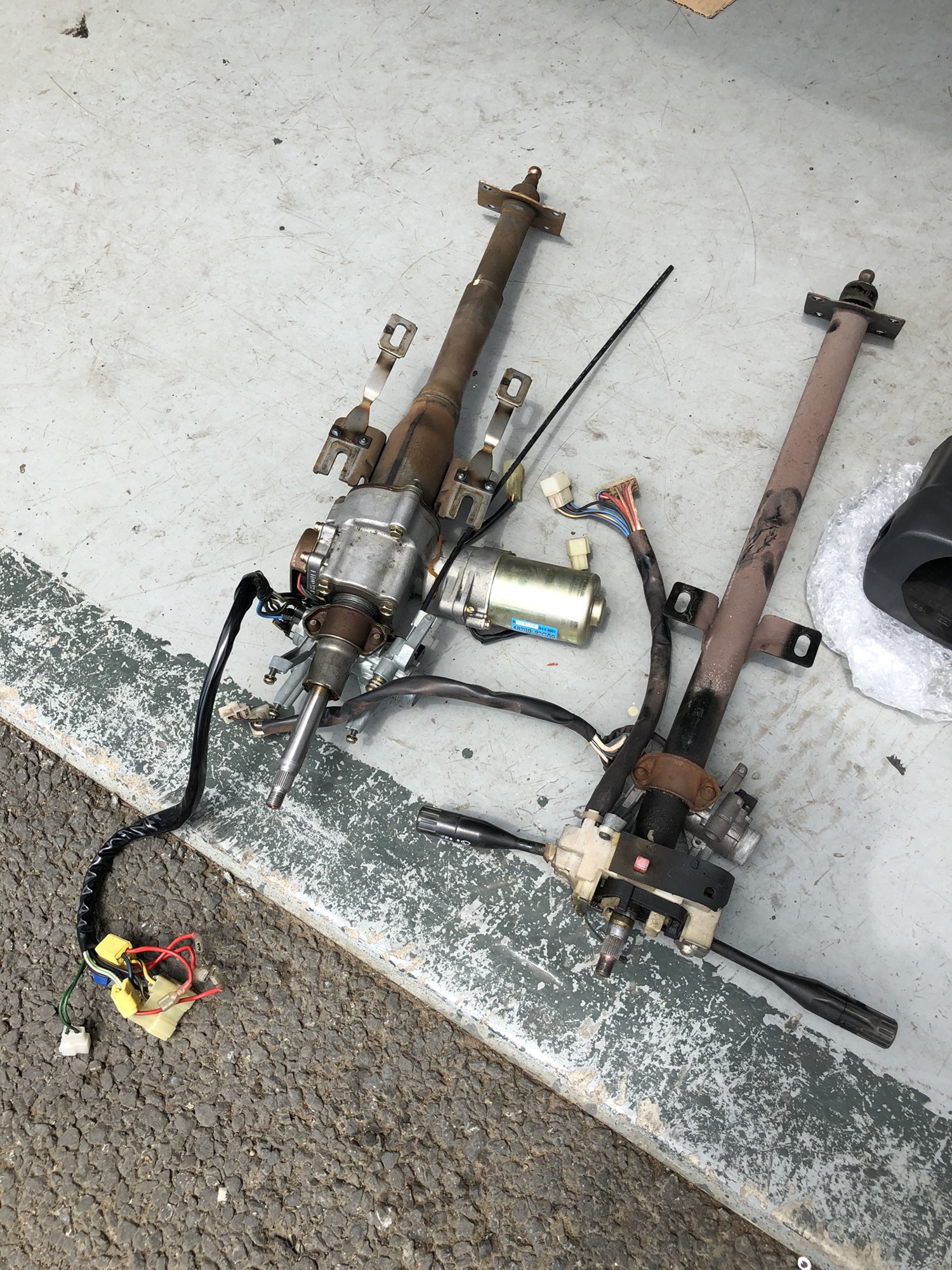 JA11c電動パワステ化 | ジムニー専門店 ReverseGear