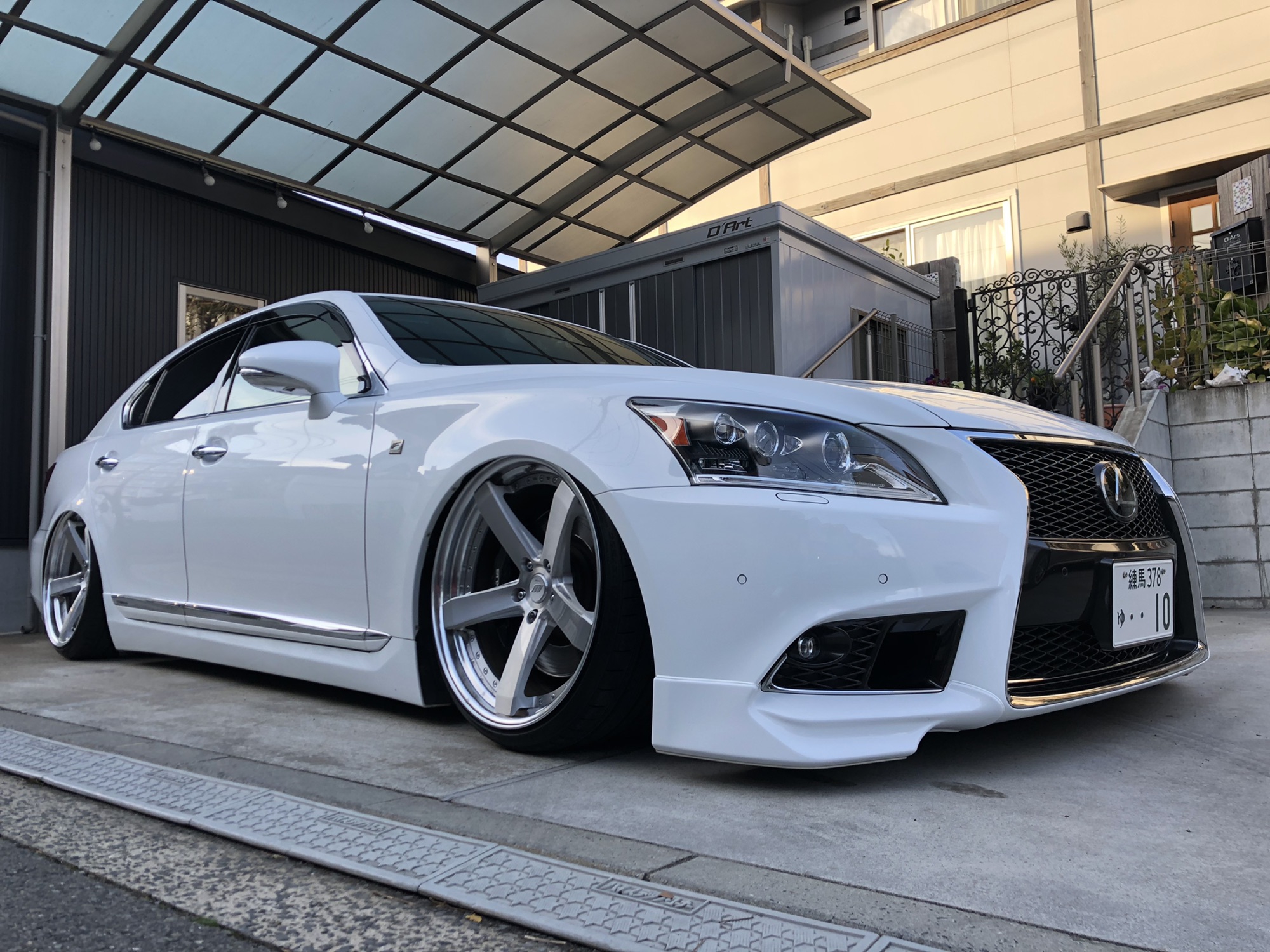 LS460にゼロシステム！！ | D'Art