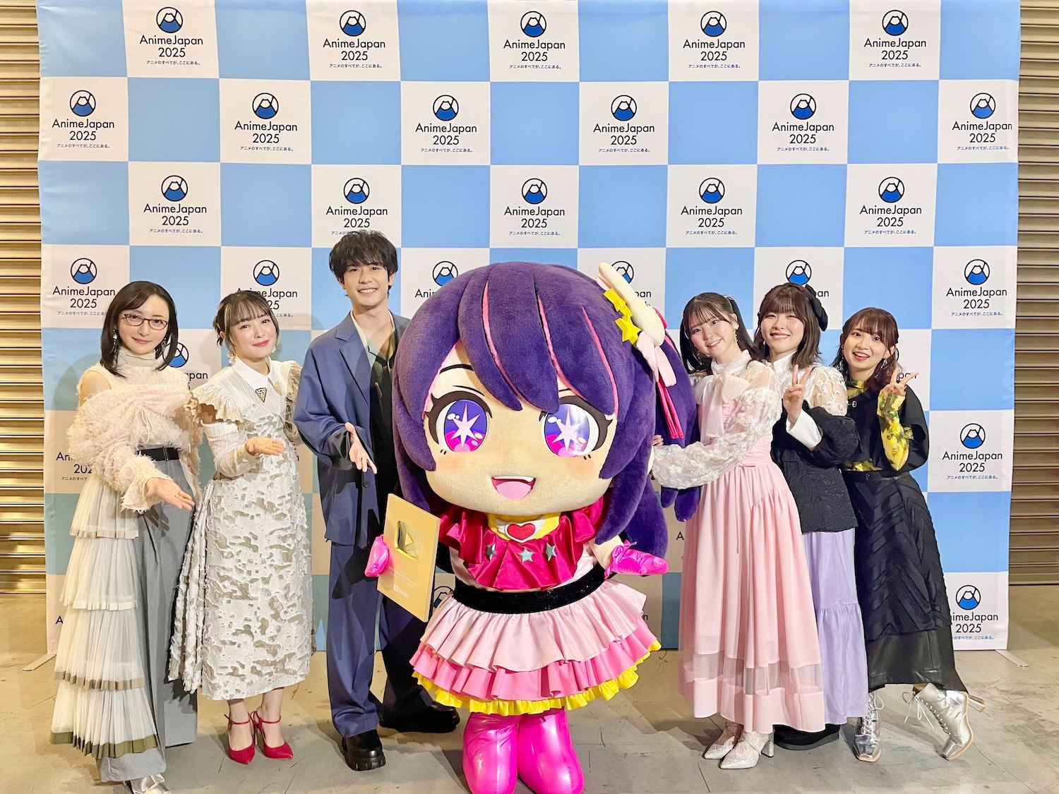 推しの子】AnimeJapan 2025スペシャルステージに、大塚剛央、伊駒