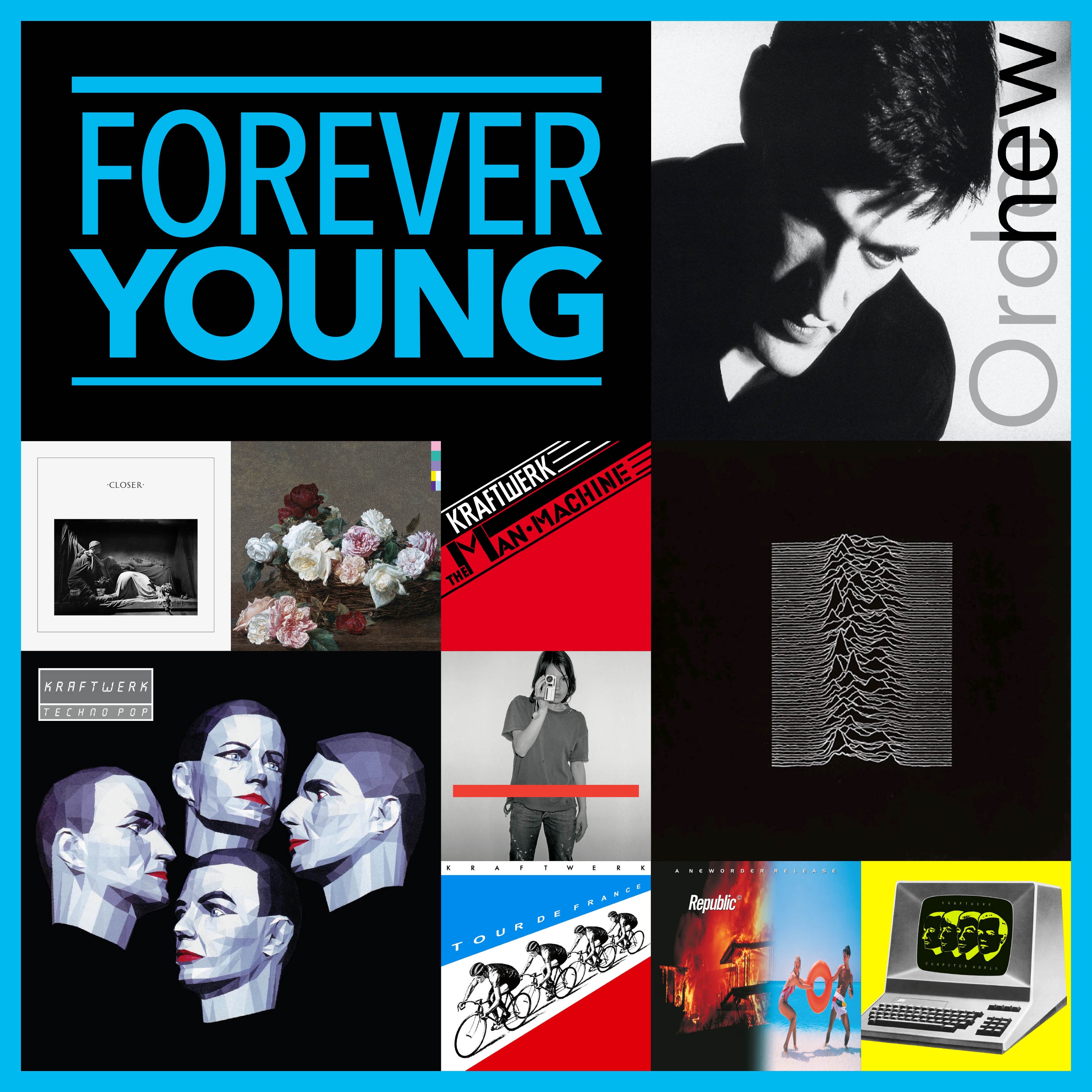 ワーナーミュージックが誇る洋楽名盤シリーズ「フォーエヴァー・ヤング