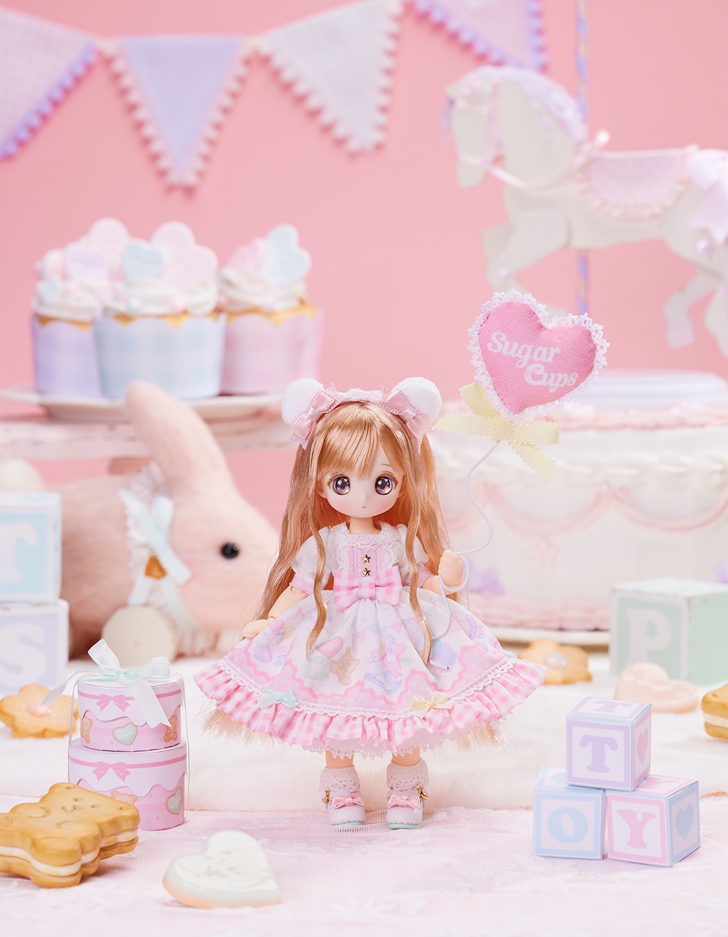 Toy's Sugar Party* × SugarCups「ビスケティーナ 〜FANCY TOY PARTY