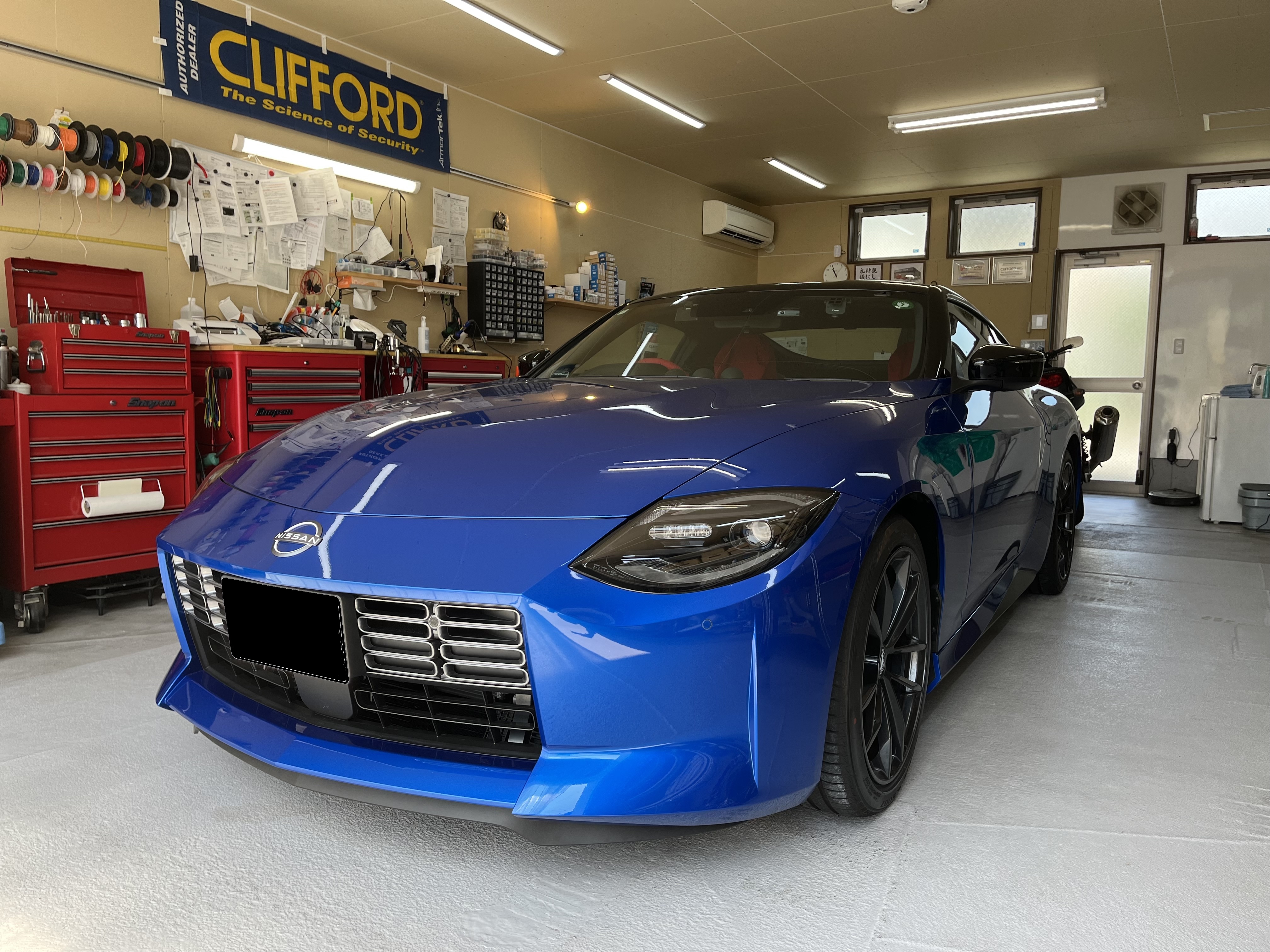 パンテーラ・ココセコムほか(フェアレディZ) | GARAGE FLOW