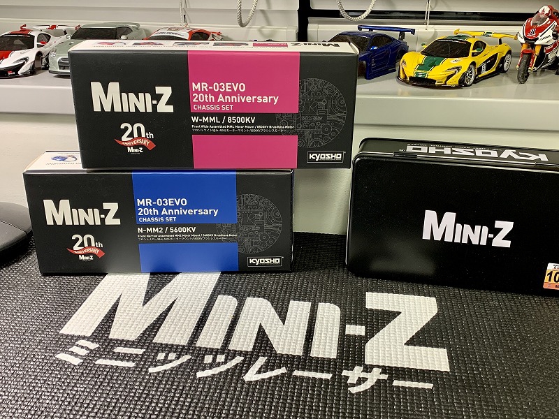 MINI-Z MR-03EVOシャシーのボディの選び方 STEP1 | KYOSHO RC BLOG