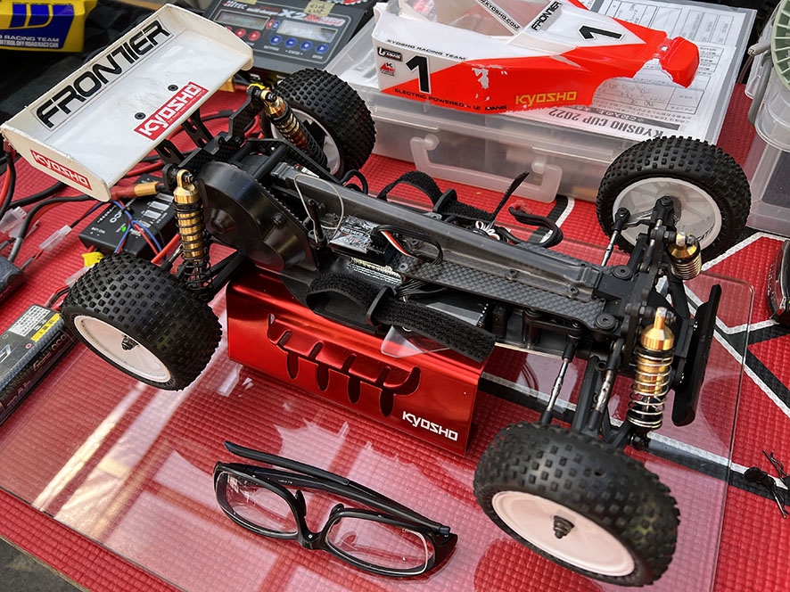 オプティマミッドで京商カップに参戦！ | KYOSHO RC BLOG