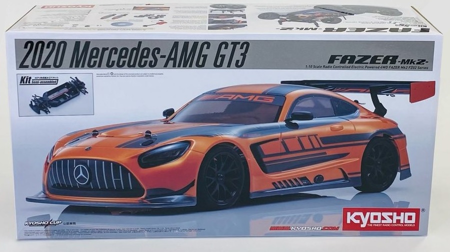 KYOSHO VALENCIA 1800 組み立てキット 1/10 EP 4WD フェーザーMk2 FZ02