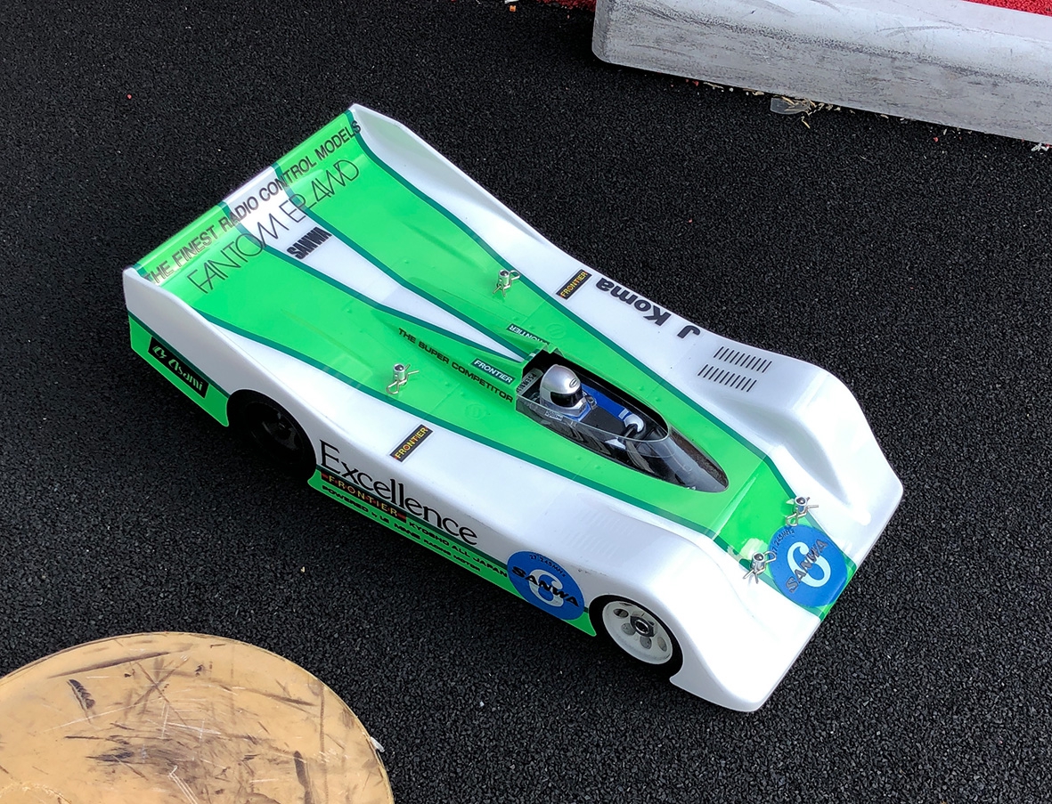 松本選手ファントムEPで復活！対決編 | KYOSHO RC BLOG