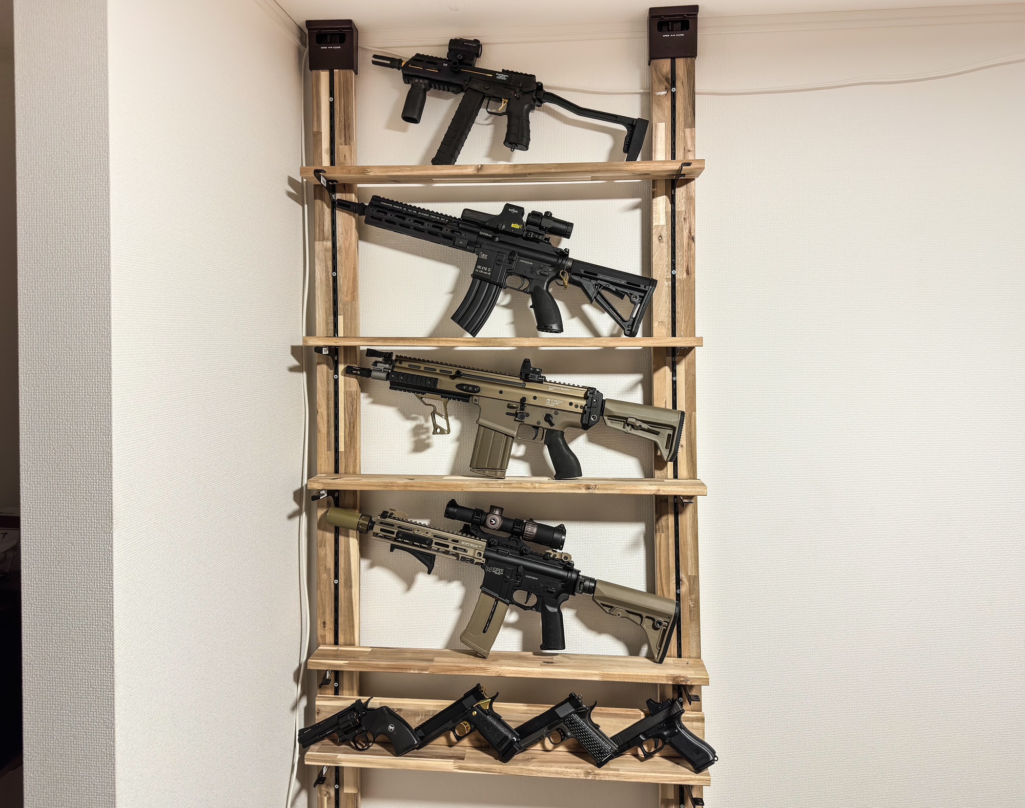 次世代 MP5A5 近代化改修した話 | Fuya Photo