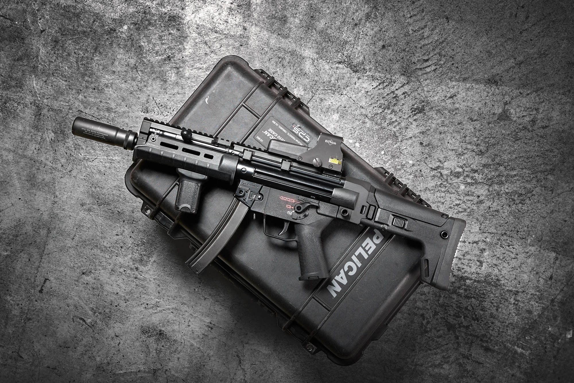 次世代 MP5A5 近代化改修した話 | Fuya Photo