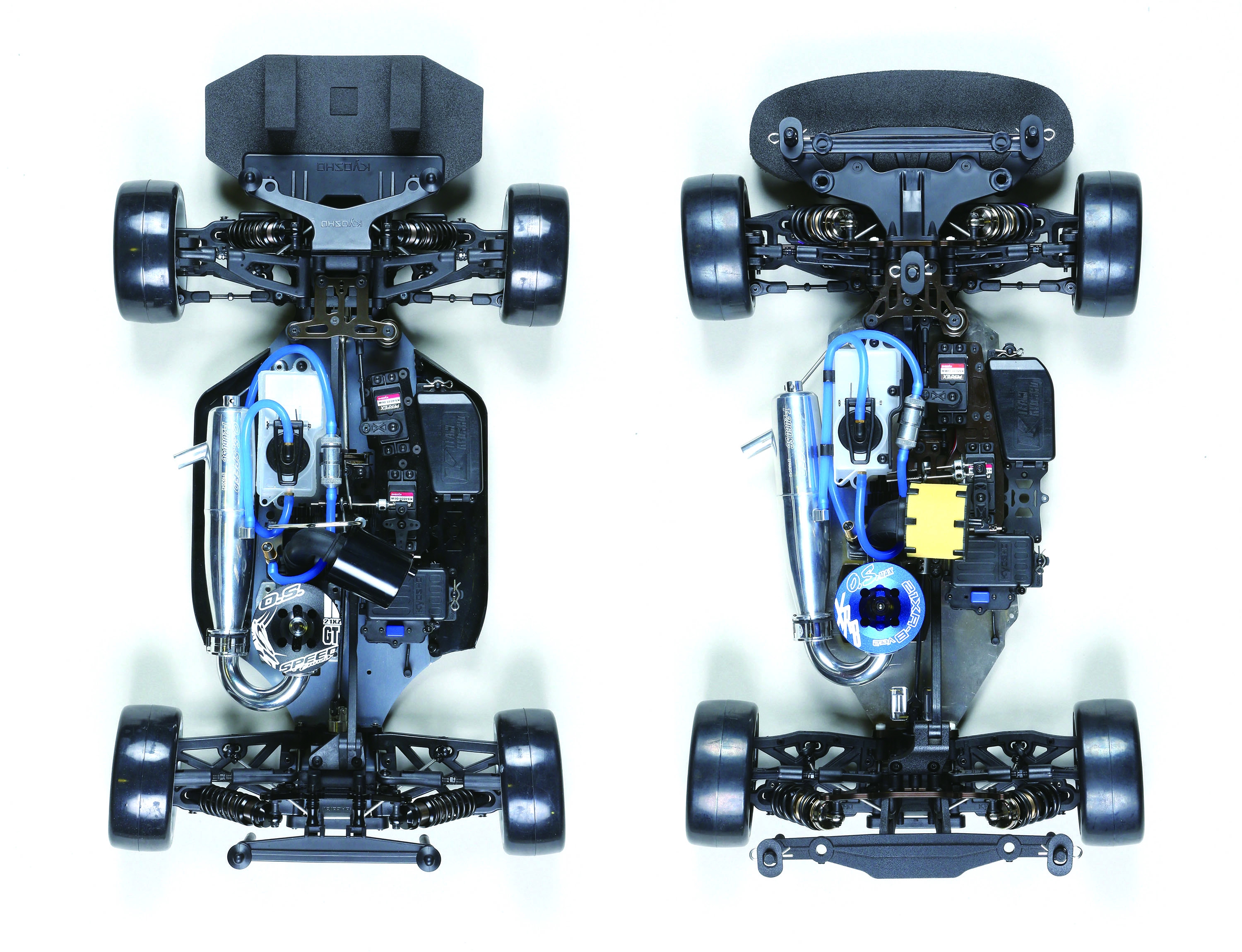 インファーノGT3コラム Vol.1：進化論 | Kyosho Style