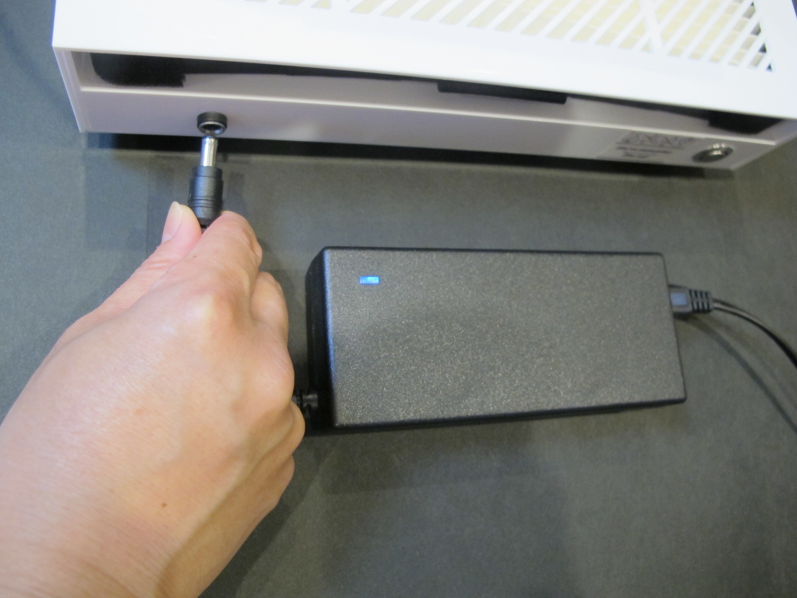 きみをまもるくん 取扱い説明 | Risa nail☆ネイルダスト集塵機