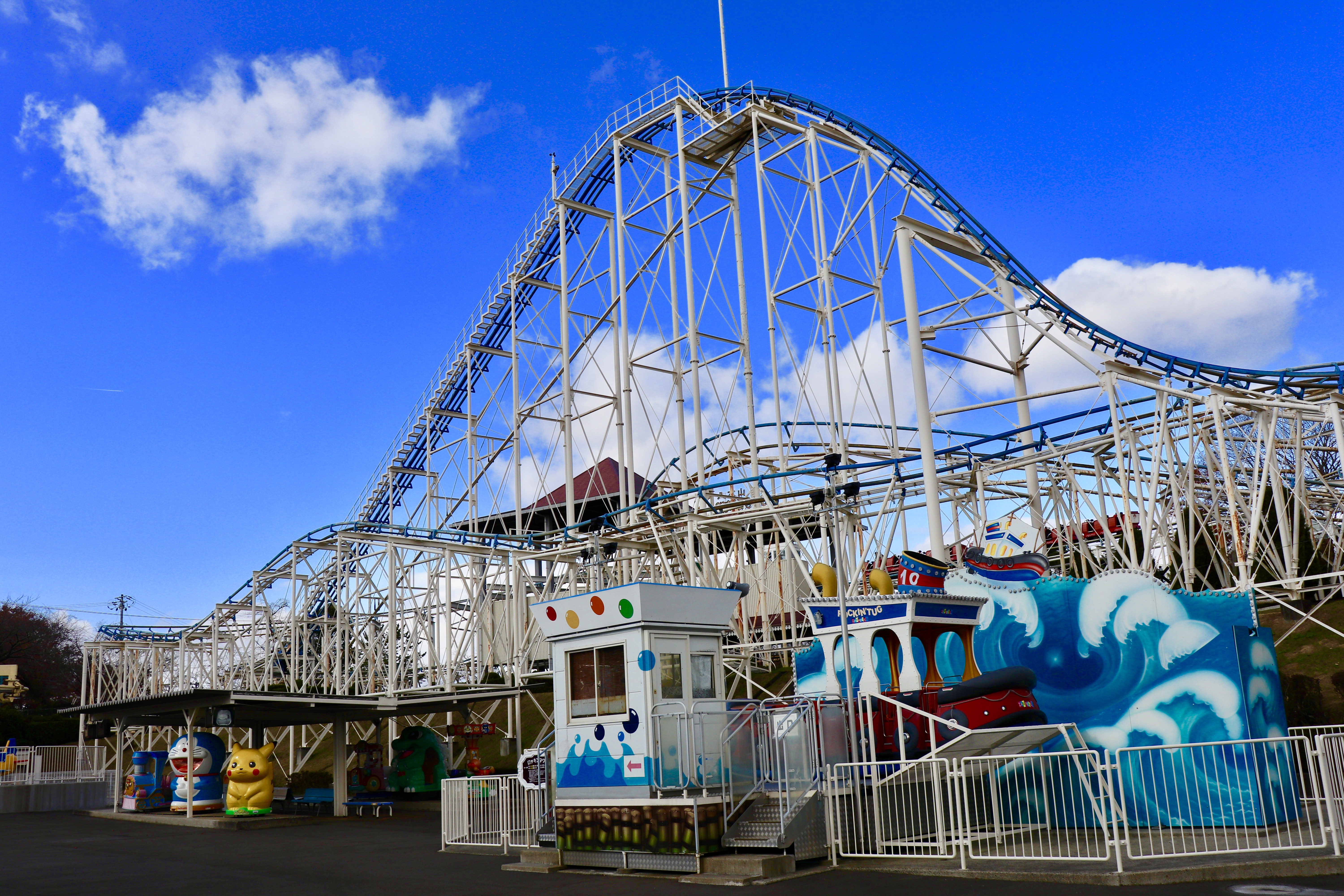 八木山サイクロン（八木山ベニーランド） | 絶叫番長