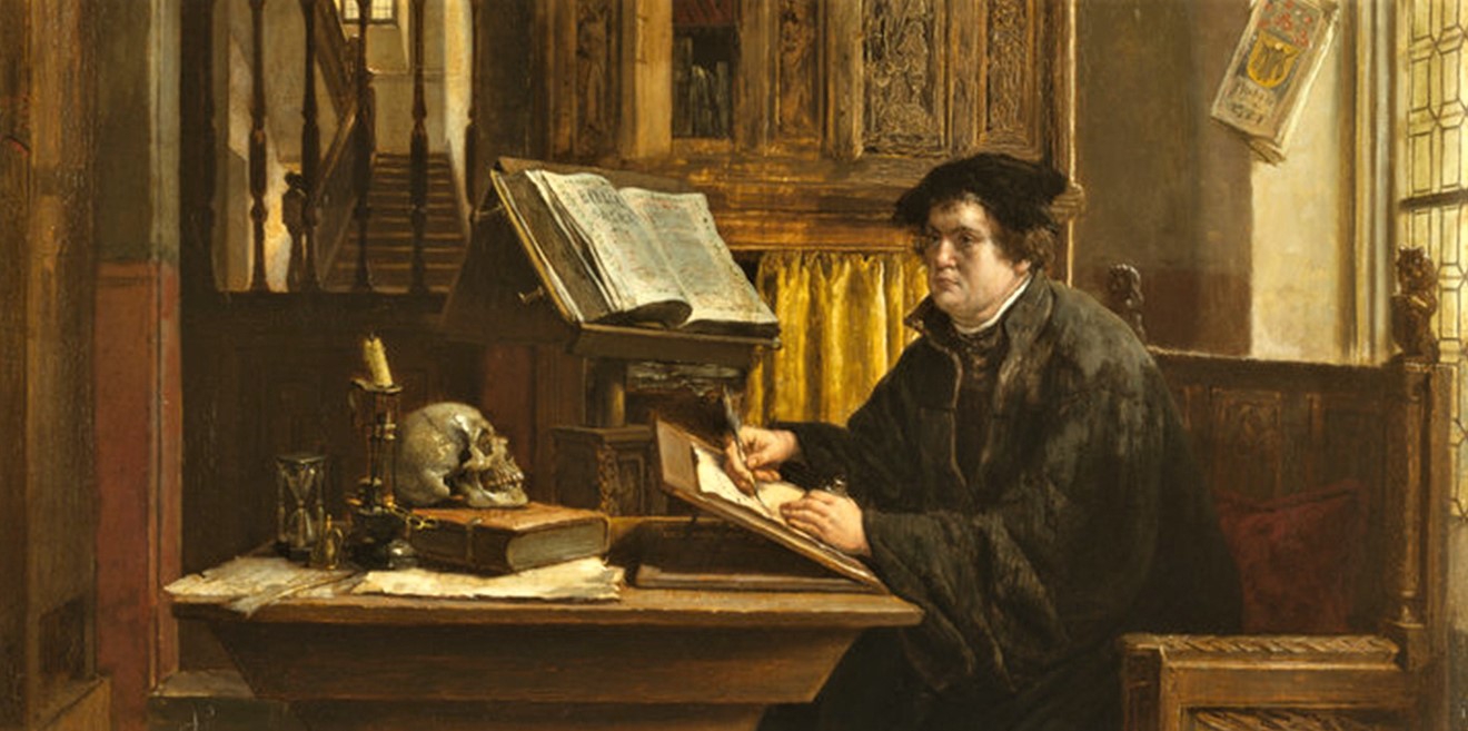 マルティン・ルターと宗教改革」9 「聖書のドイツ語訳」 | 粋なカエサル