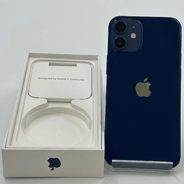 iPhone12 mini 64GB MGAP3J/A SoftBank版SIMフリー ブルー | 中古