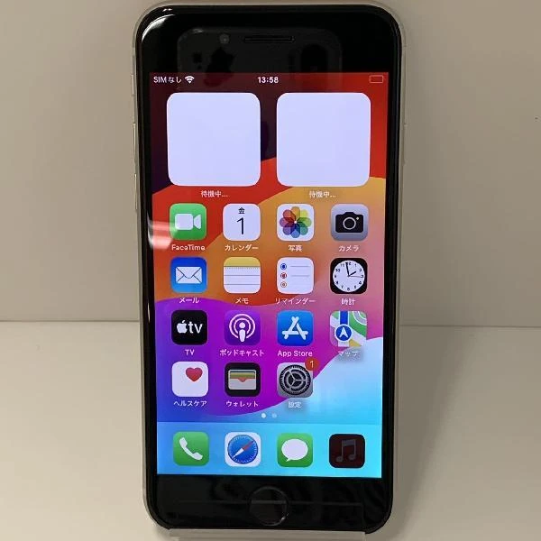 iPhoneSE 第3世代 64GB ミッドナイト MMYC3J/A AU版SIMフリー | 中古