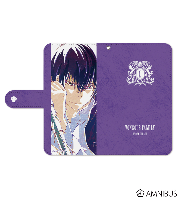 家庭教師ヒットマンREBORN! 雲雀恭弥 スクエア マグネット 缶 家庭教師