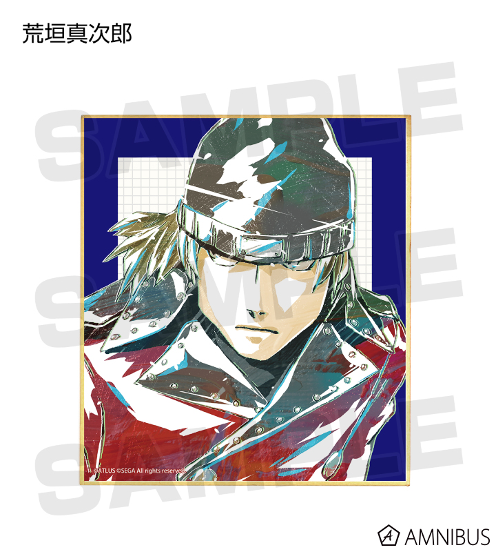 ペルソナ3 - トレーディング Ani-Art ミニ色紙 | AMNIBUS(アムニバス)