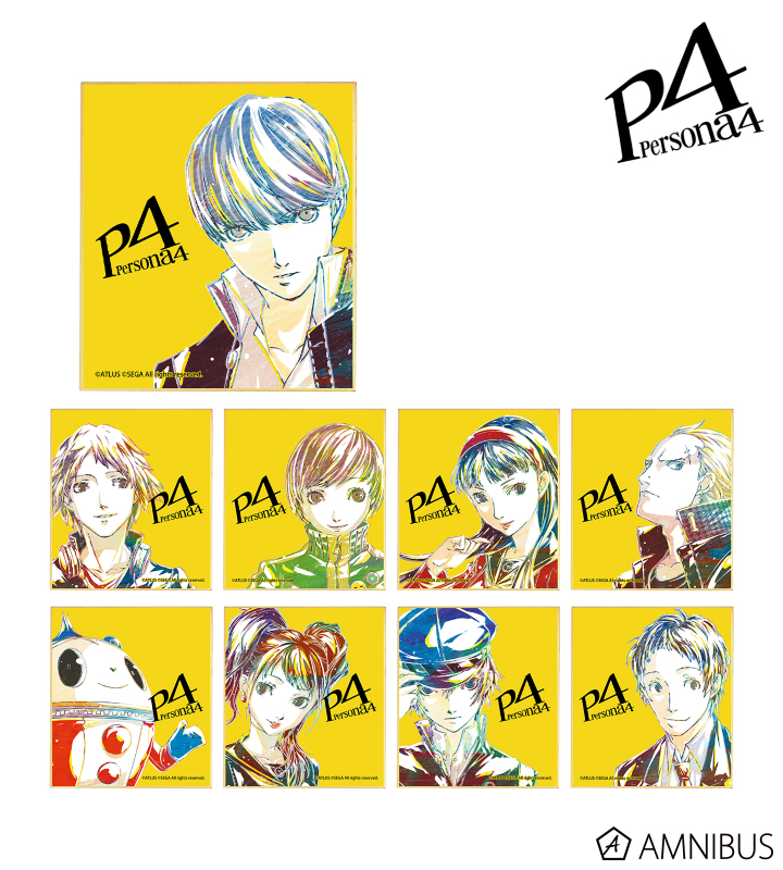 ペルソナ4 - トレーディング Ani-Art ミニ色紙 | AMNIBUS(アムニバス)