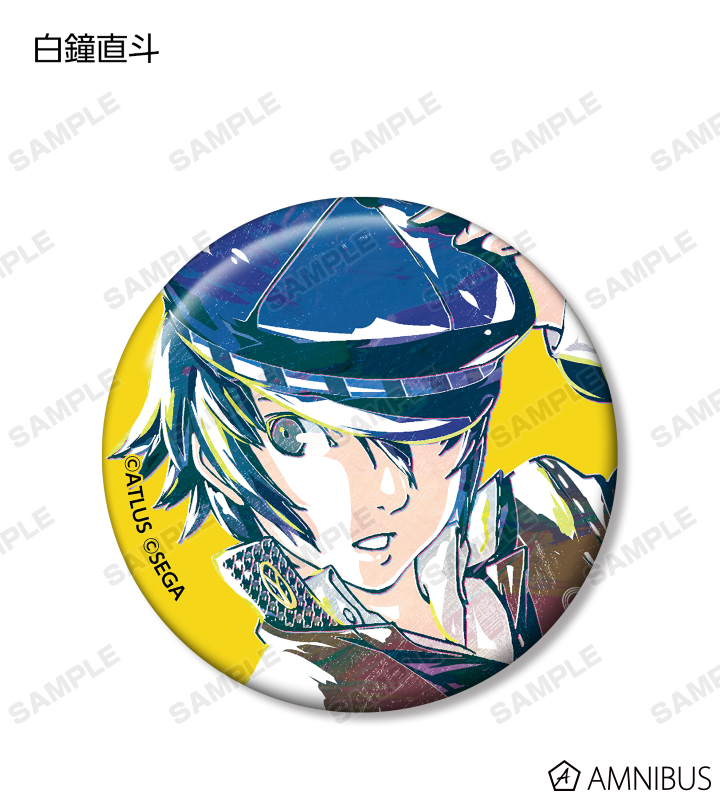 ペルソナ4 ザ・ゴールデン - トレーディング Ani-Art 缶バッジ vol.2