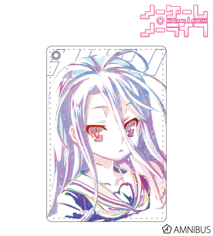 ノーゲームノーライフ 『』の片割れ 白 サイン SP psa10 の片割れ 白