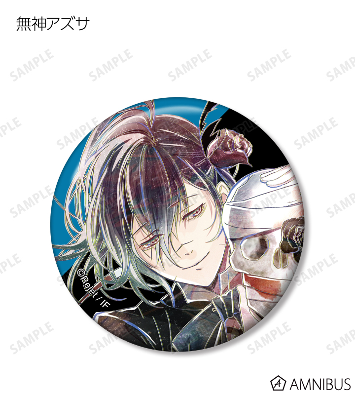 DIABOLIK LOVERS - トレーディング Ani-Art 缶バッジ ＜死の祝祭-Death