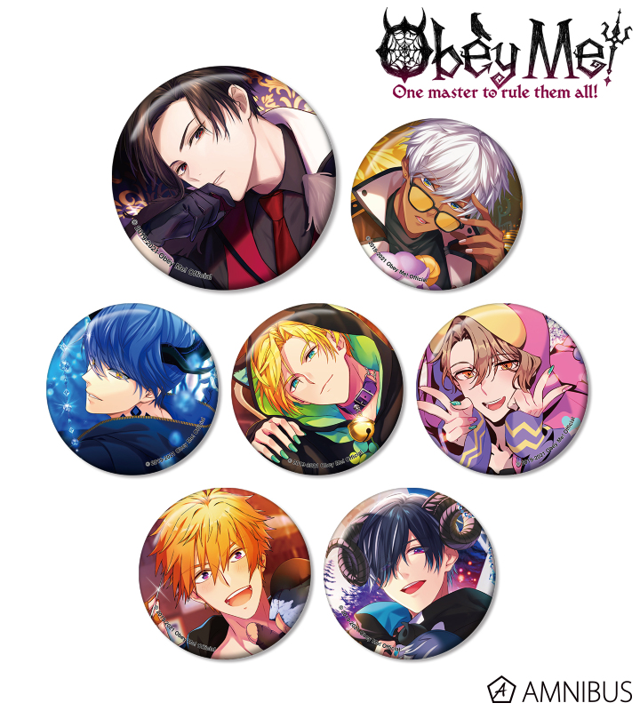 Obey Me! - トレーディング缶バッジ | AMNIBUS(アムニバス)