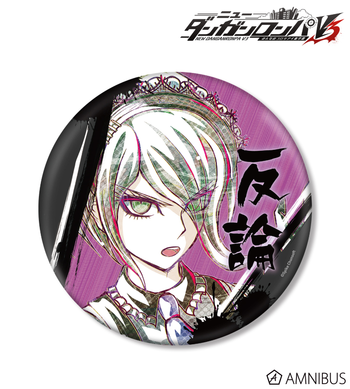 ダンガンロンパ クリスマス プリロール 缶バッジ 東条斬美 ダンガン