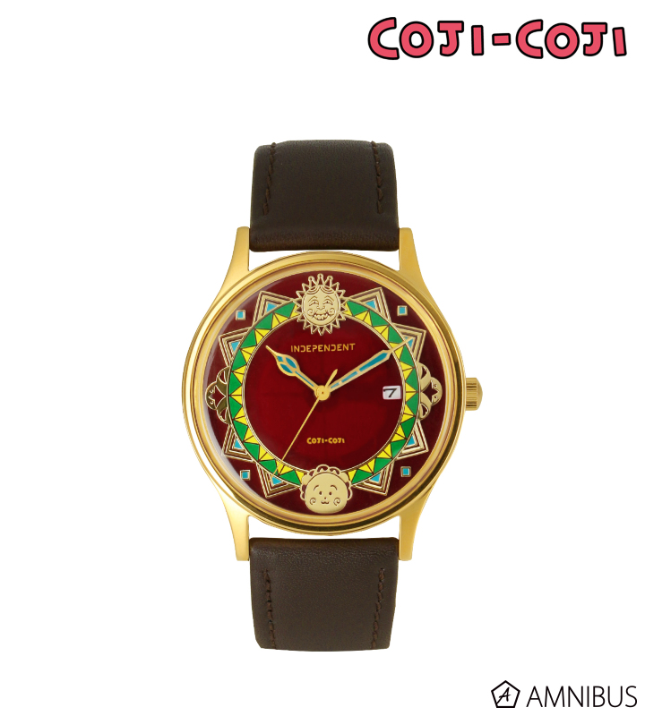 コジコジ - INDEPENDENTコラボウオッチ | AMNIBUS(アムニバス)