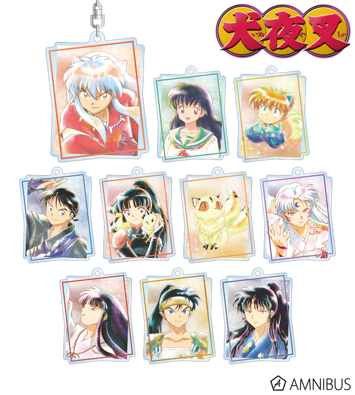 犬夜叉 - トレーディング Ani-Art aqua label アクリルキーホルダー