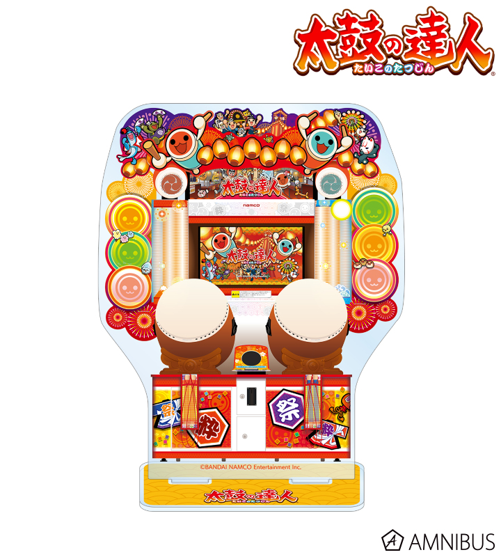 太鼓の達人 赤白 装飾 純正品 太鼓の達人 旧筐体13 赤白斜め装飾 純正