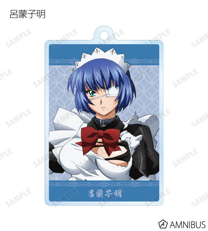 真・一騎当千 - トレーディングアクリルキーホルダー | AMNIBUS