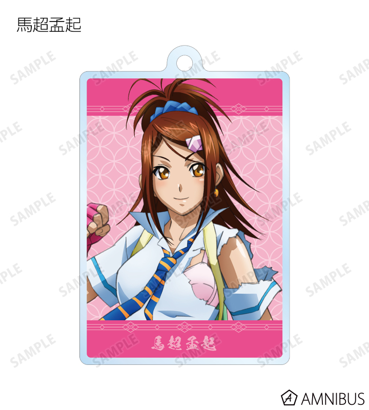 真・一騎当千 - トレーディングアクリルキーホルダー | AMNIBUS