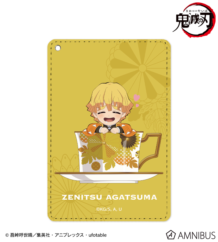 鬼滅の刃 AGF2025 EarlyWinter パスケース 我妻善逸三点セット 我妻善