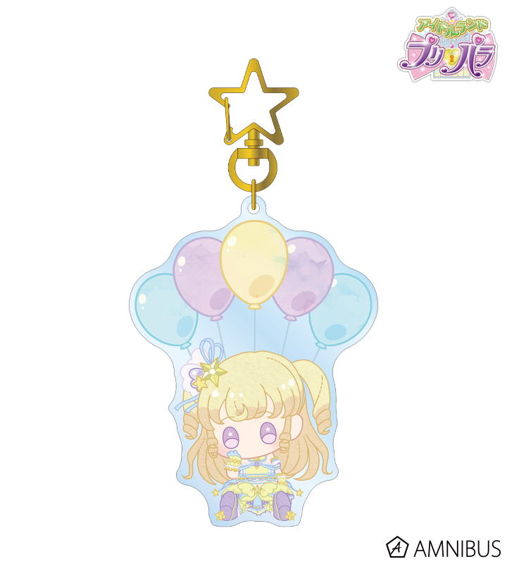 アイドルランド プリパラ - 夢川ゆい POPOON BIGアクリルキーホルダー