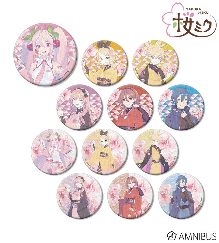 志麻 桜吹雪 四春祭 缶バッジ 志麻 桜吹雪 四春祭 缶バッジ